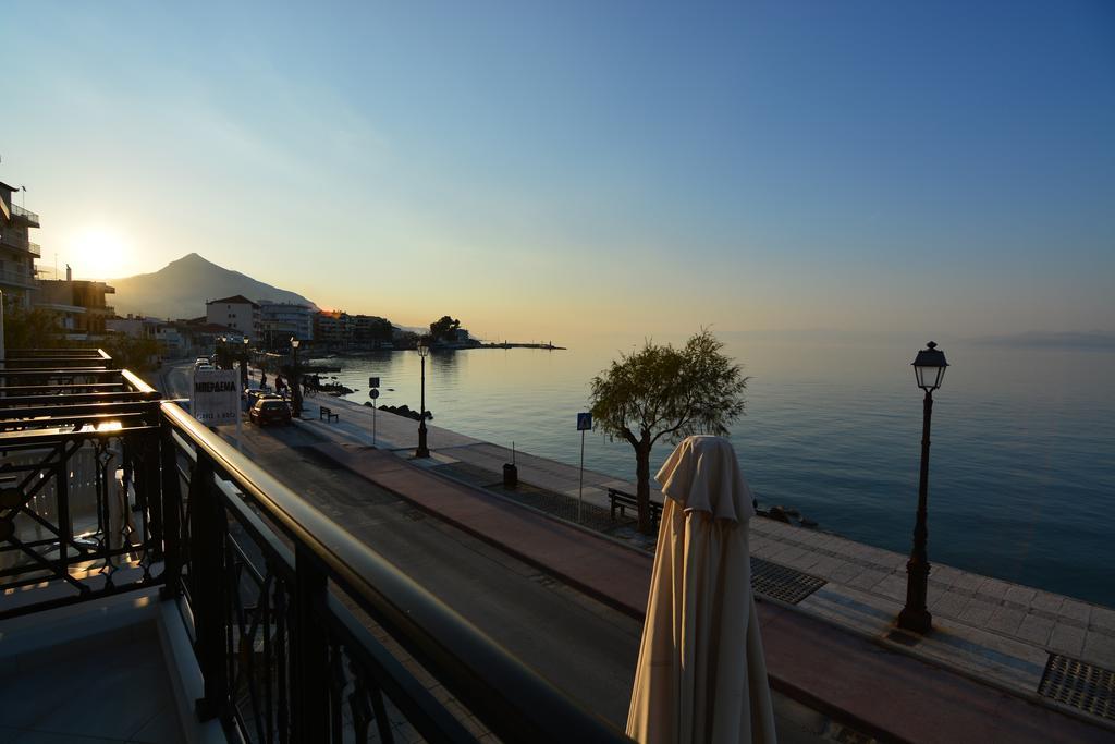 Hotel Kyani Akti Ксилокастрон Екстер'єр фото